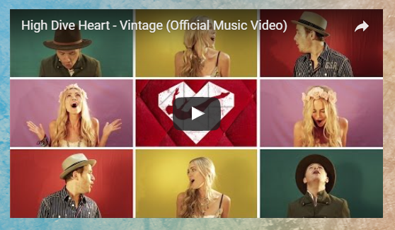 Vintage by High Dive Heart